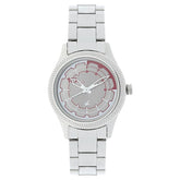 Fastrack, Women's  Watch Analog, Grey Dial Silver Stainless Steel Band, 6158SM02